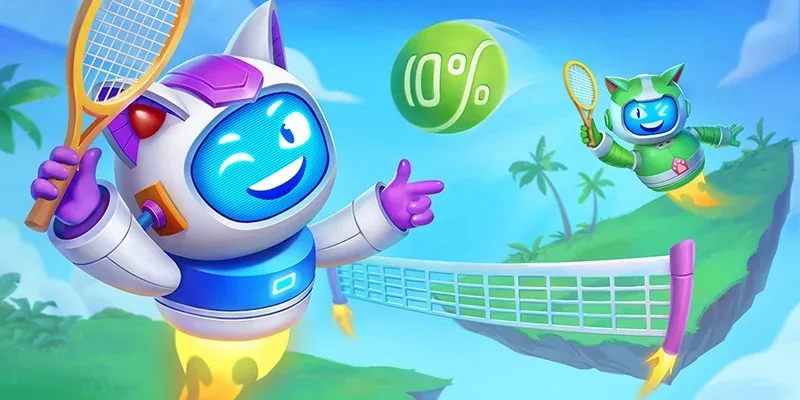 Εβδομαδιαίο 10% έως 500 €