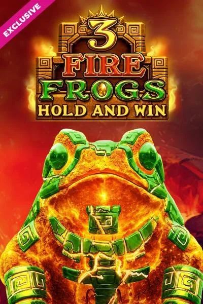 παιχνίδι 3 Fire Frogs: Hold & Win · RoboCat Casino