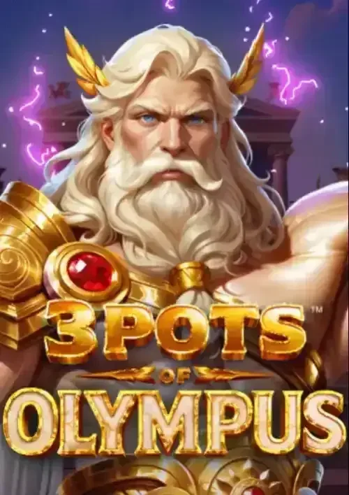 3 Pots of Olympus κουλοχέρης — RoboCat Casino