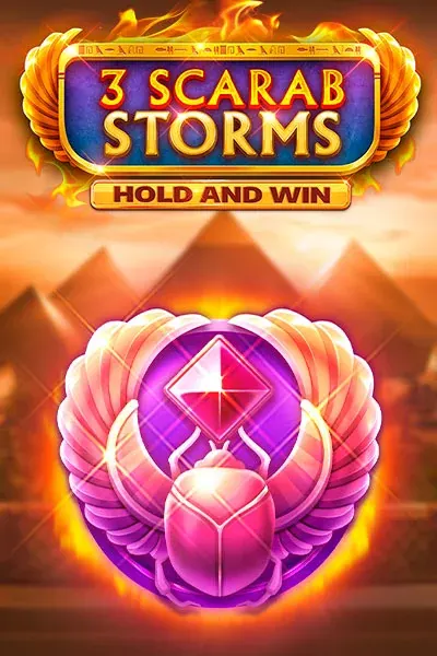 RoboCat Casino: 3 Scarab Storms Hold and Win