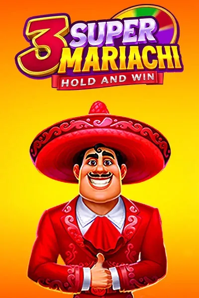 RoboCat Casino: 3 Super Mariachi