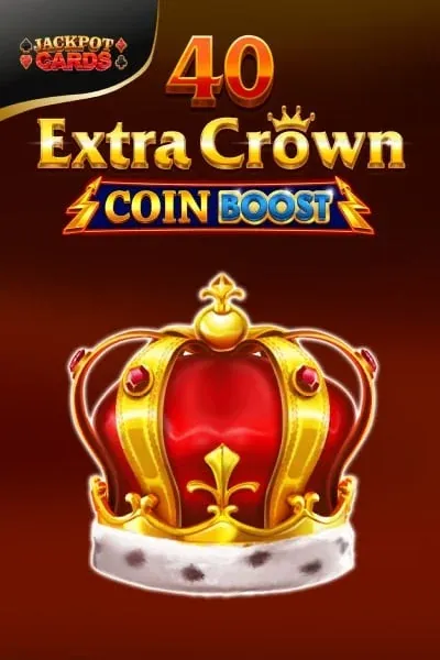 παιχνίδι 40 Extra Crown Coin Boost · RoboCat Casino