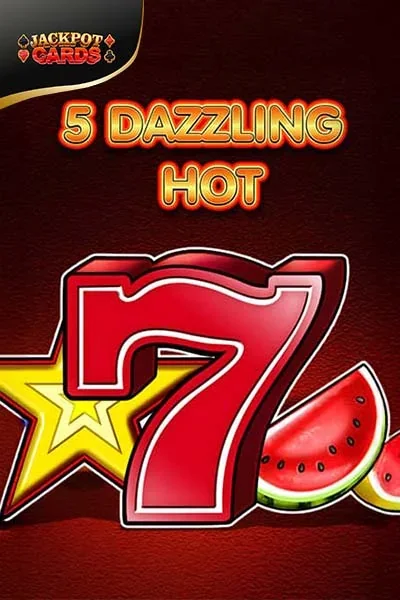5 Dazzling Hot — κουλοχέρης | RoboCat Casino