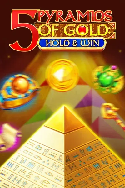 παιχνίδι 5 Pyramids of Gold: Hold & Win · RoboCat Casino
