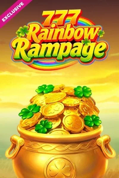 777 Rainbow Rampage — κουλοχέρης | RoboCat Casino