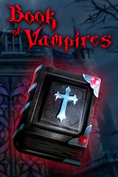 RoboCat Casino: Book of Vampire