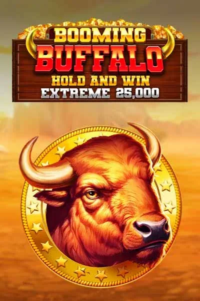 Booming Buffalo Hold and Win Extreme 25,000 | RoboCat Casino