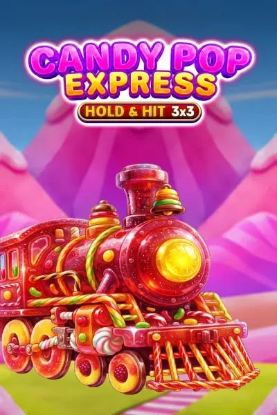 RoboCat Casino: Candy Pop Express - Hold & Hit 3x3