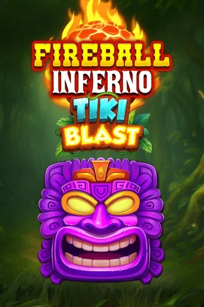 Fireball Inferno Tiki Blast | RoboCat Casino