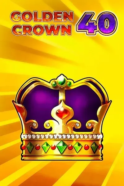 Golden Crown 40 στο RoboCat Casino