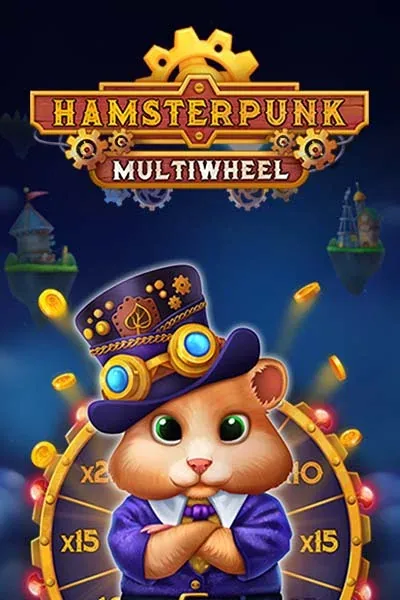 Hamsterpunk Multiwheel στο RoboCat Casino