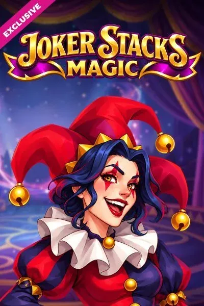 Joker Stacks Magic στο RoboCat Casino