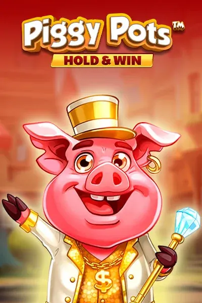 παιχνίδι Piggy Pots Hold & Win · RoboCat Casino