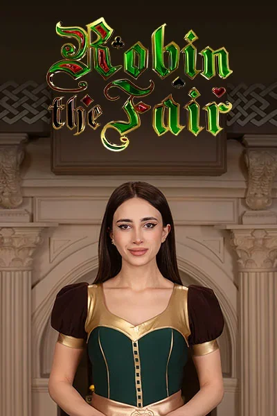παιχνίδι Robin The Fair · RoboCat Casino