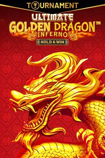 Ultimate Golden Dragon Inferno κουλοχέρης — RoboCat Casino