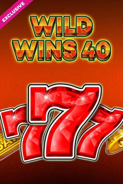 Wild Wins 40 — κουλοχέρης | RoboCat Casino
